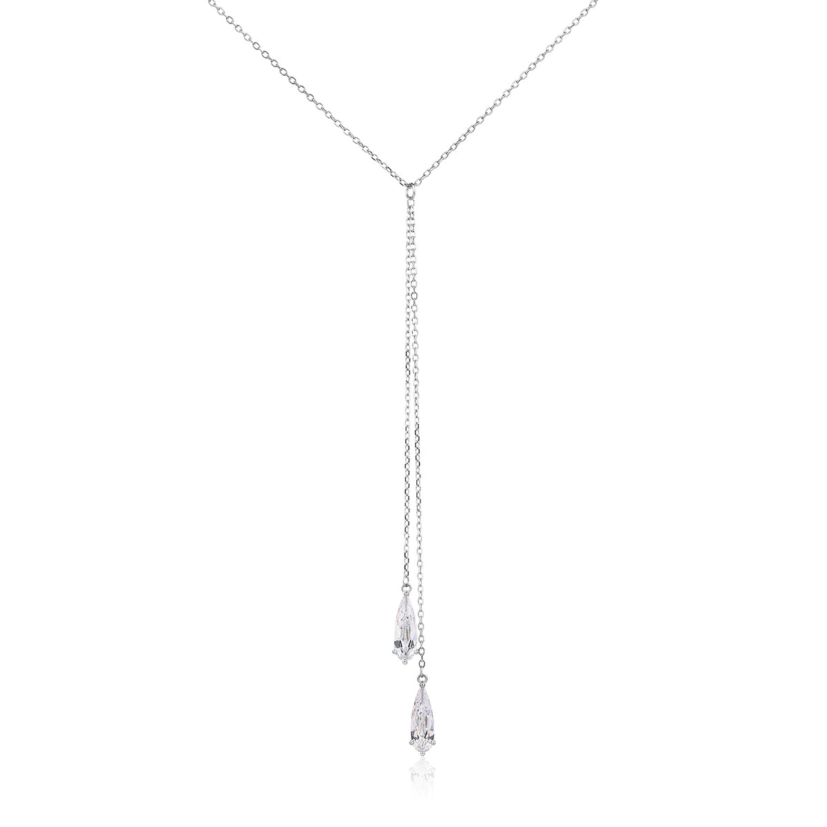 Vivienne Necklace - כסף אמיתי 925