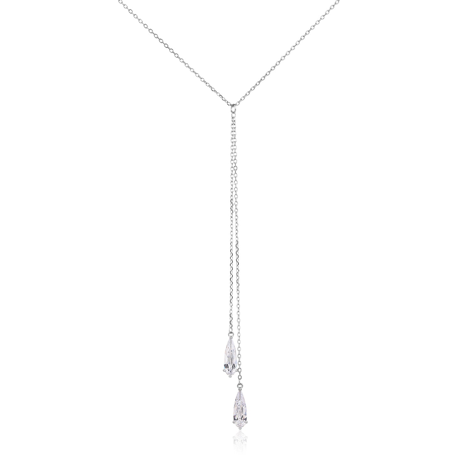 Vivienne Necklace - כסף אמיתי 925