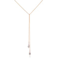 Vivienne Necklace - ציפוי זהב אדום 14K