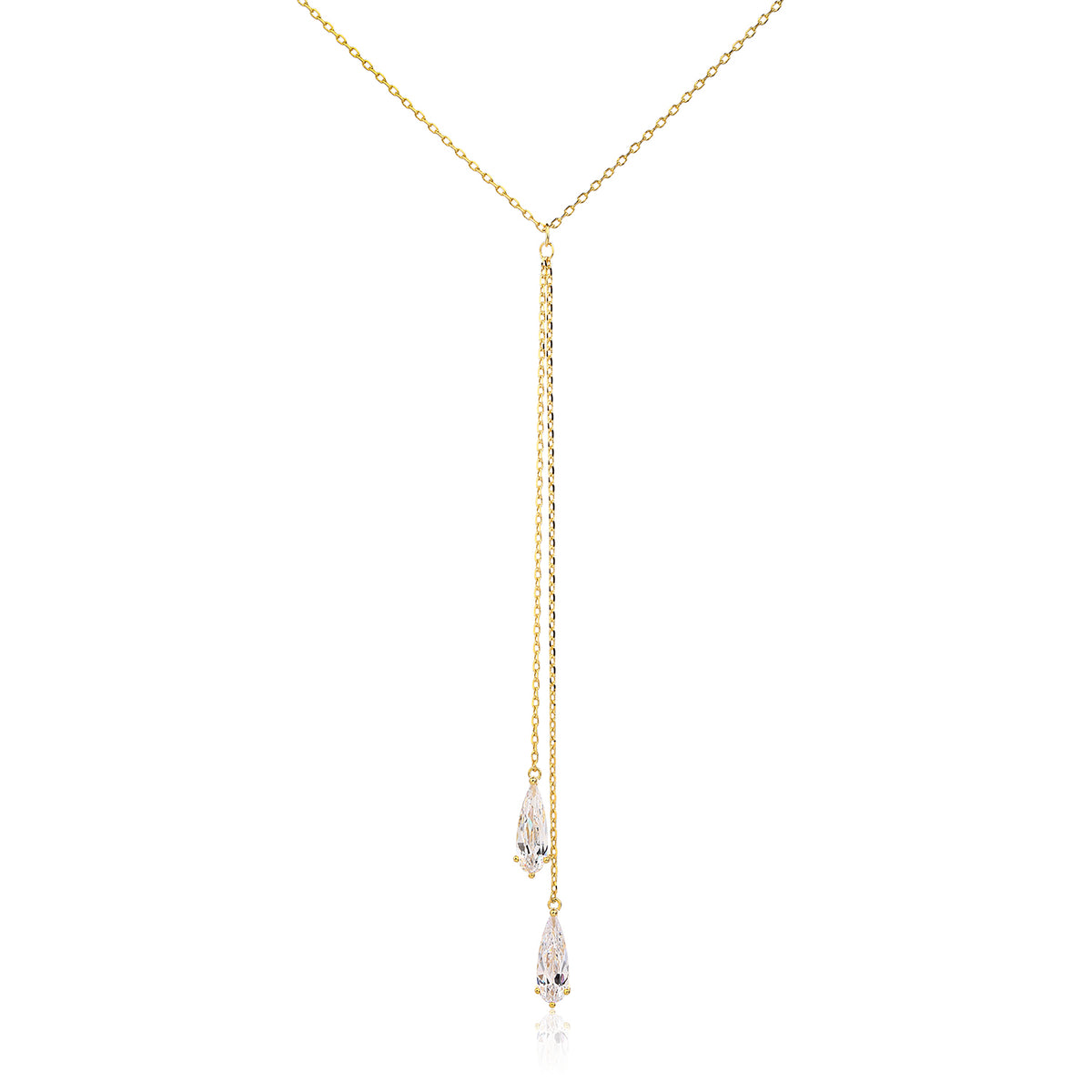 Vivienne Necklace - ציפוי זהב 14K