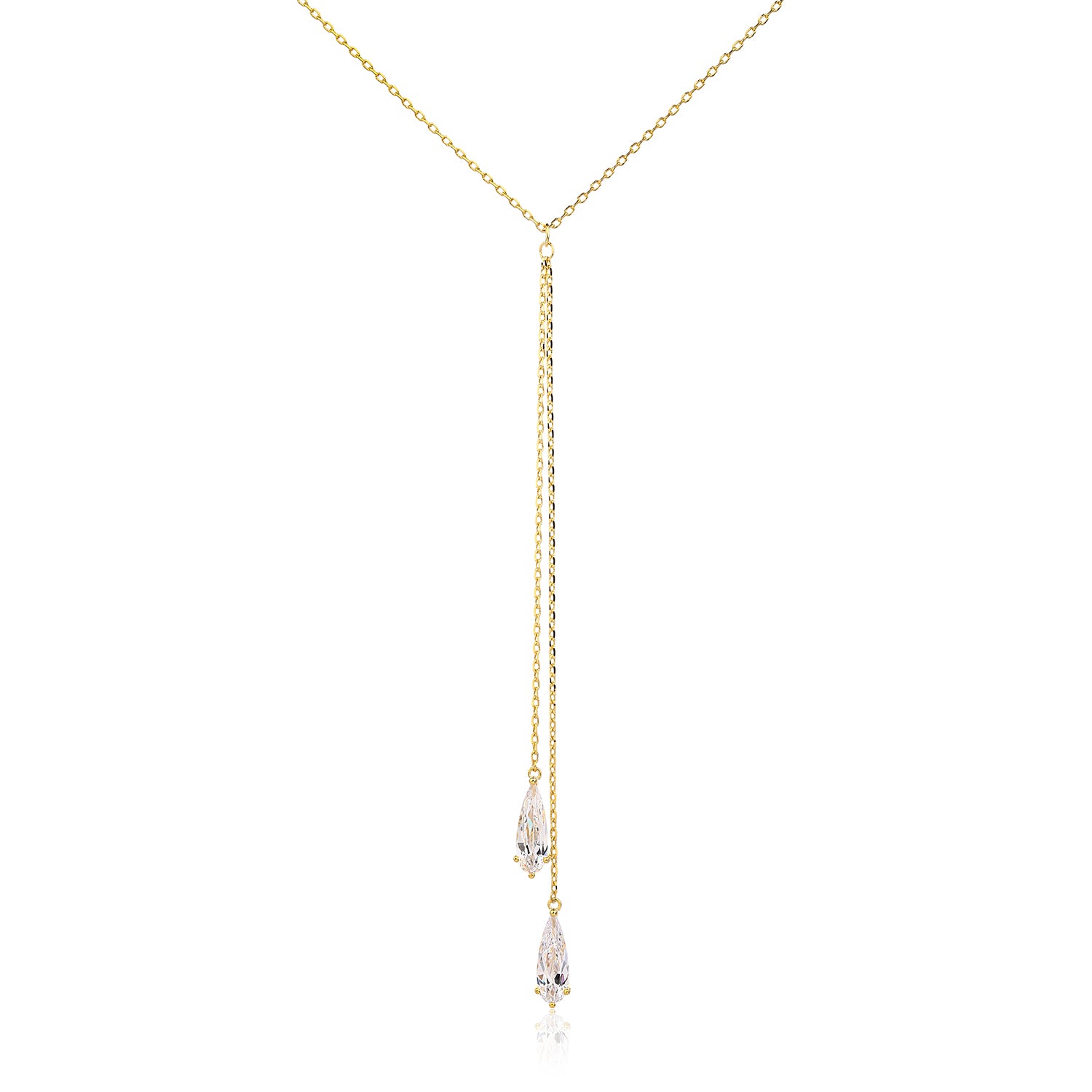 Vivienne Necklace - ציפוי זהב 14K
