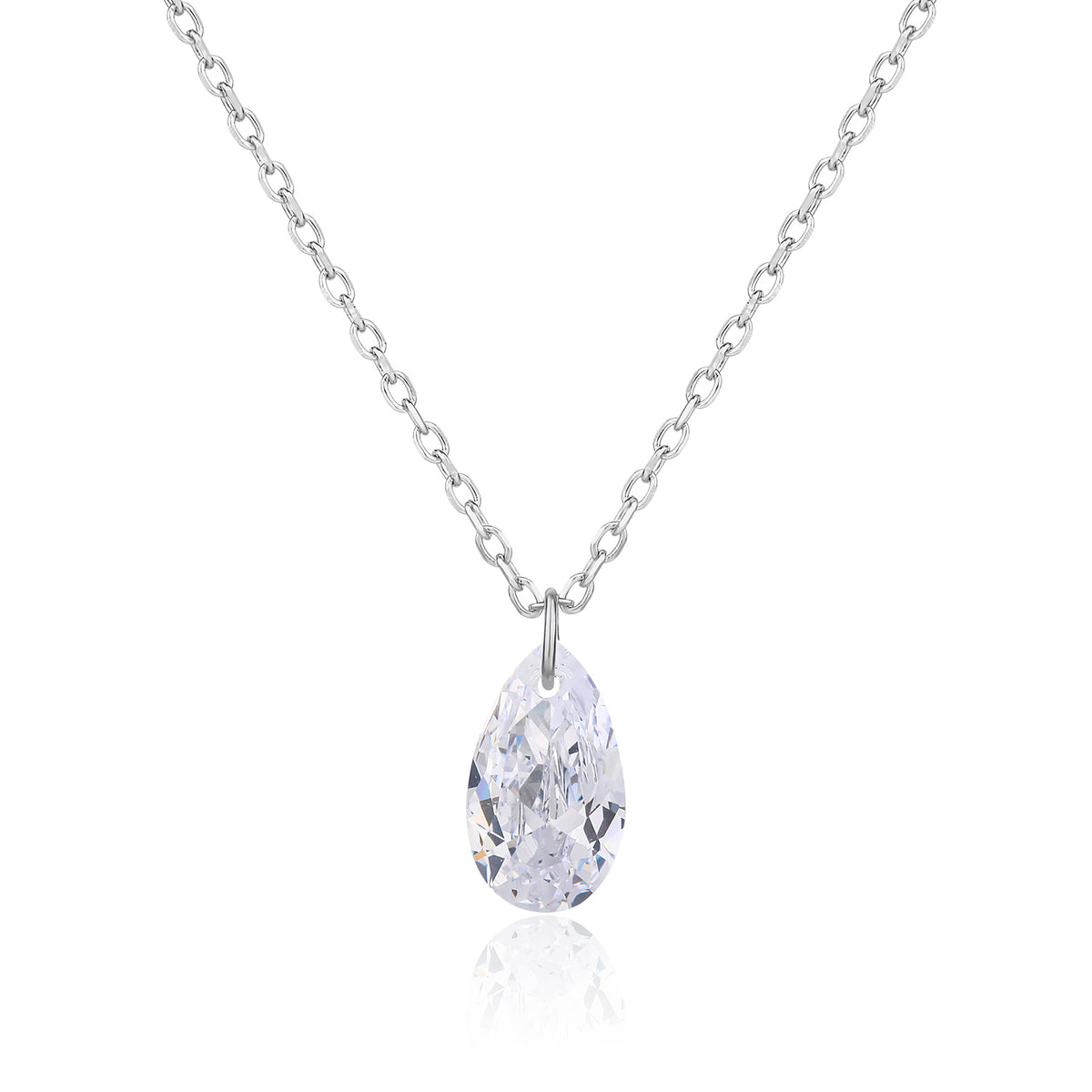 Lana Necklace - כסף אמיתי 925