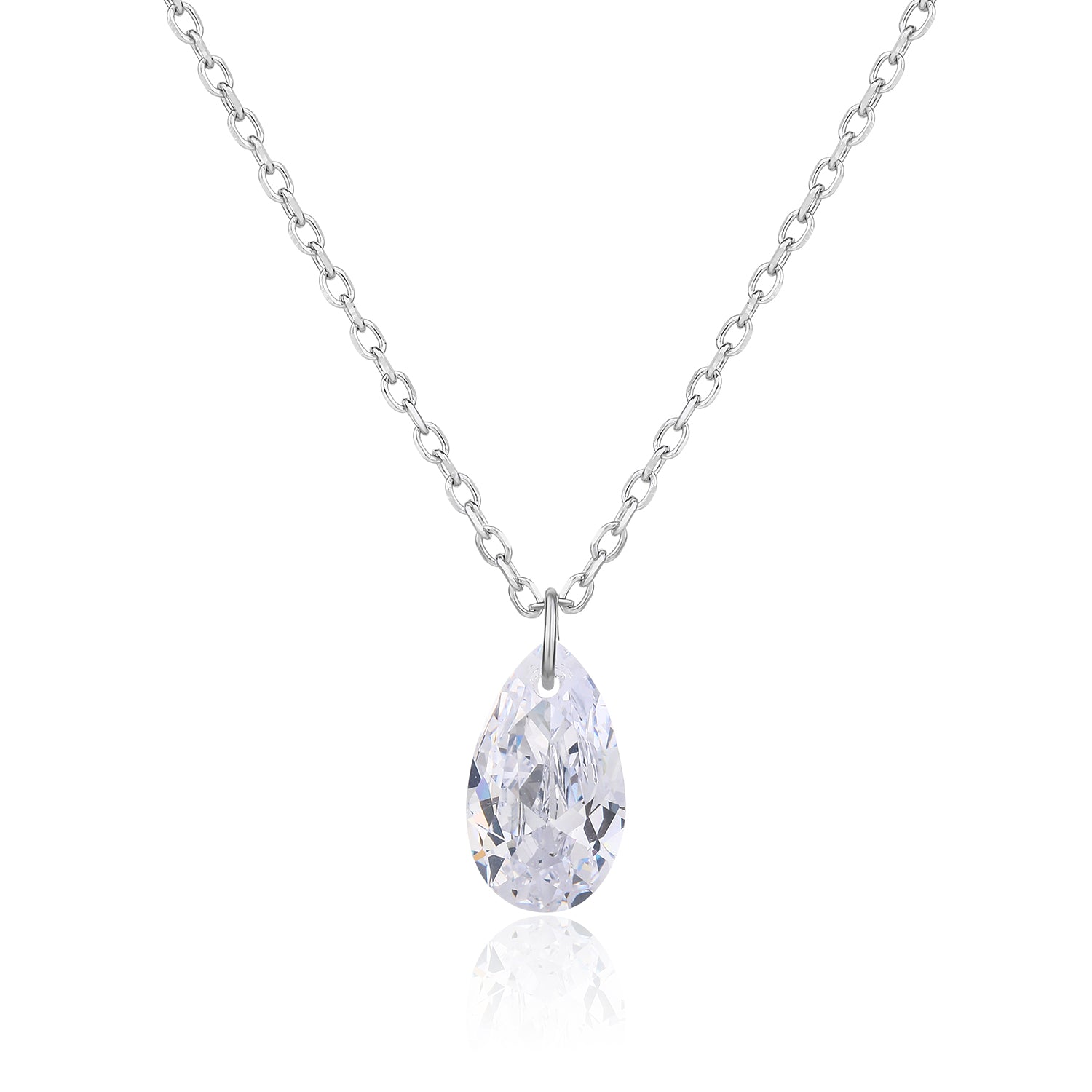 Lana Necklace - כסף אמיתי 925