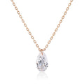 Lana Necklace - ציפוי זהב אדום 14K