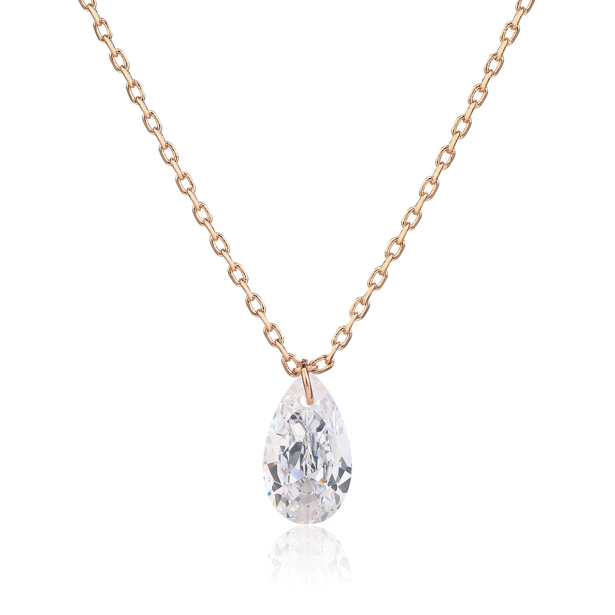 Lana Necklace - ציפוי זהב אדום 14K