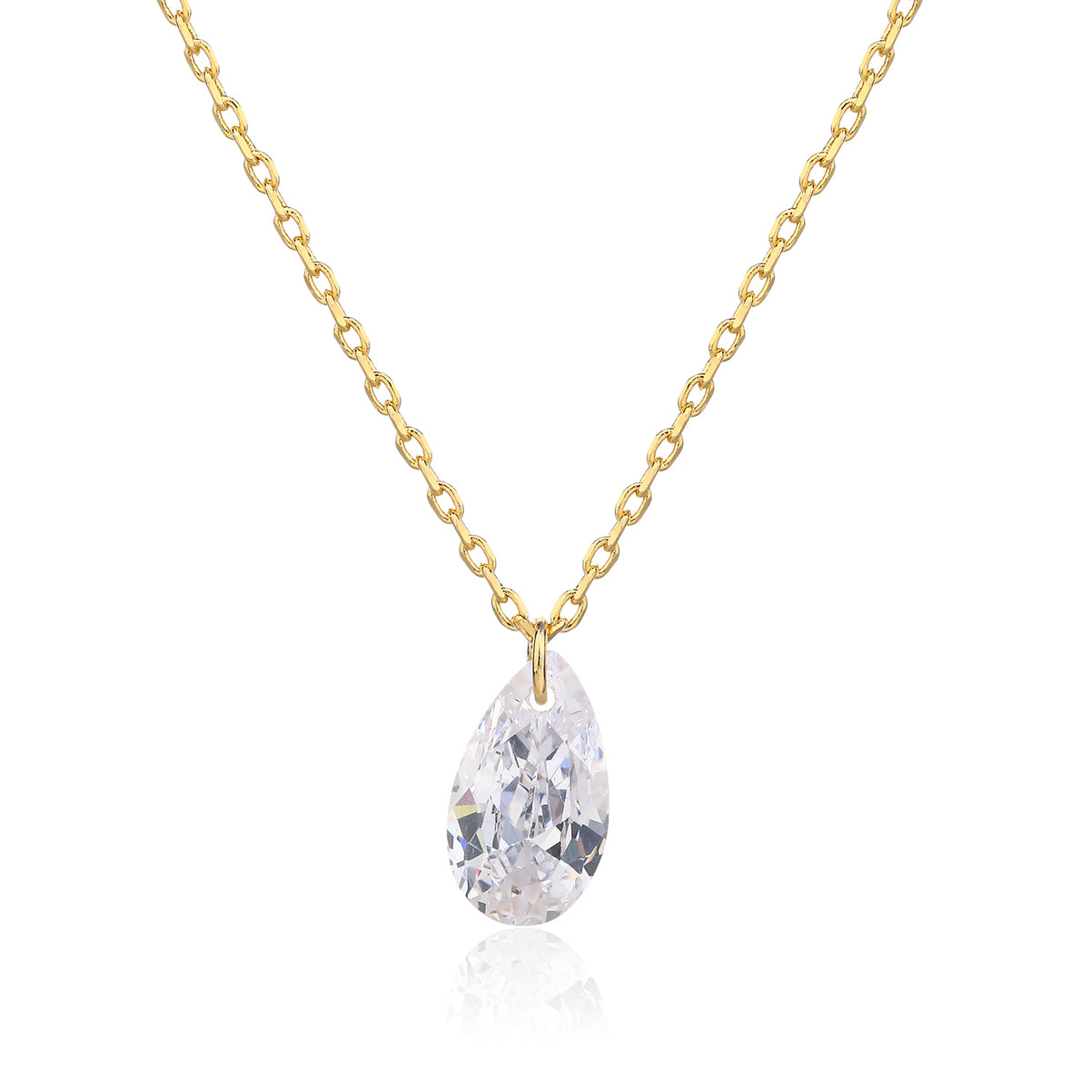 Lana Necklace - ציפוי זהב 14K