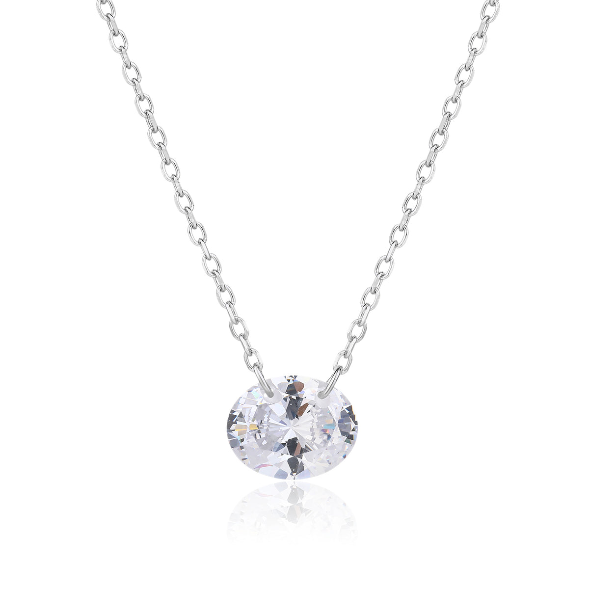 Nina Necklace - כסף אמיתי 925