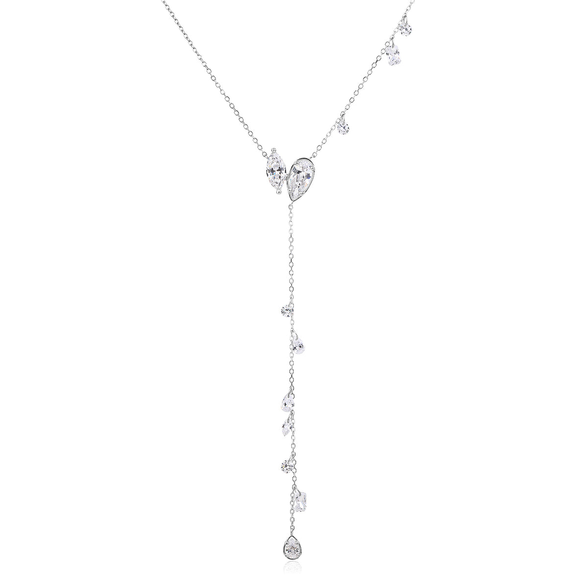 Veda Necklace - כסף אמיתי 925