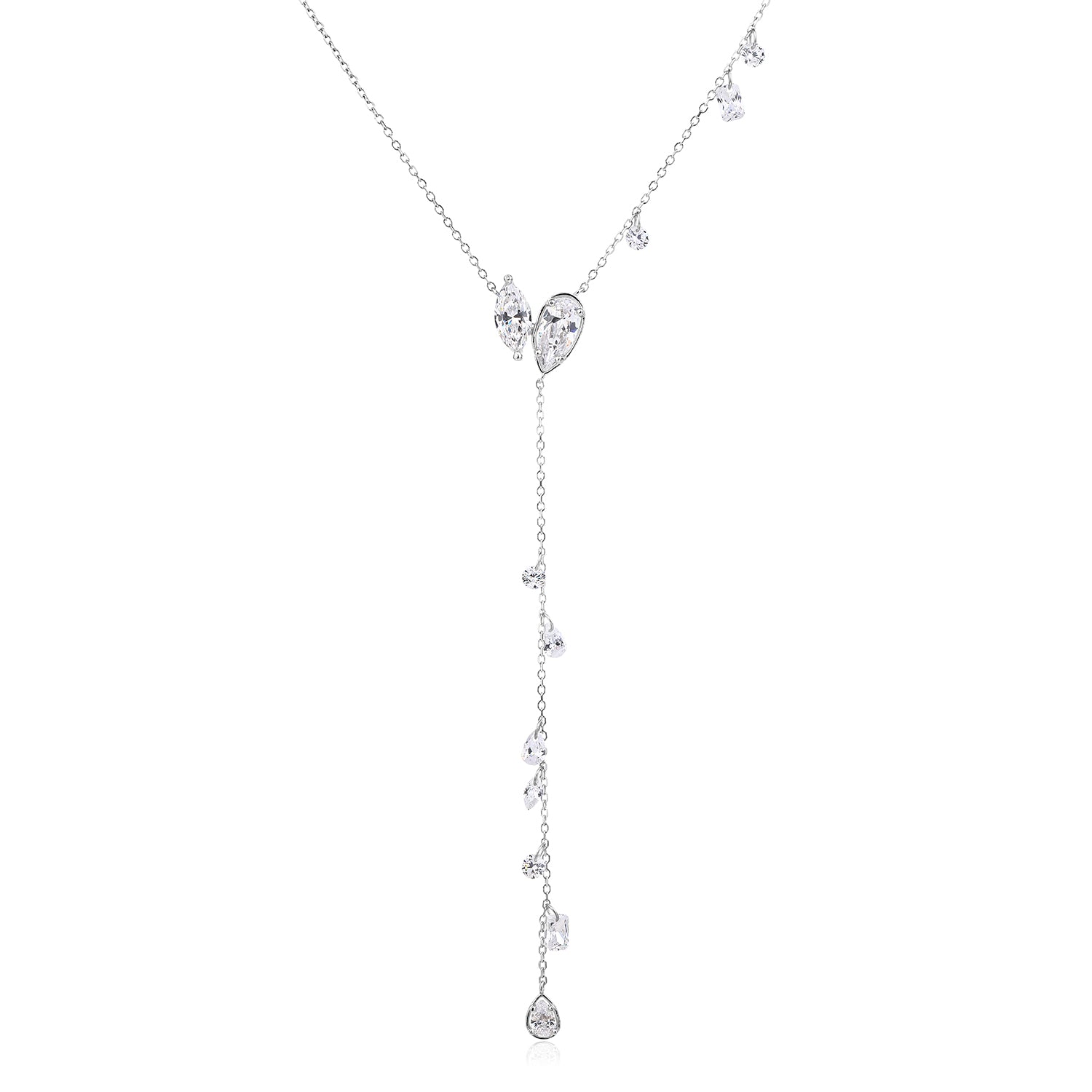 Veda Necklace - כסף אמיתי 925
