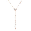 Veda Necklace - ציפוי זהב אדום 14K