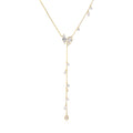 Veda Necklace - ציפוי זהב 14K