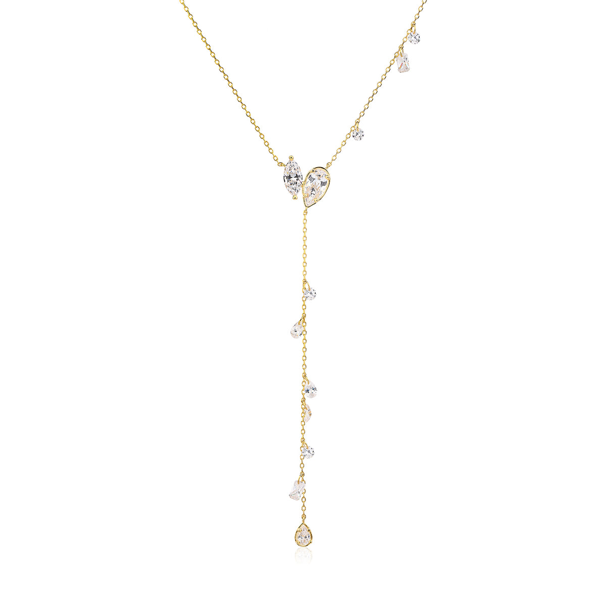 Veda Necklace - ציפוי זהב 14K