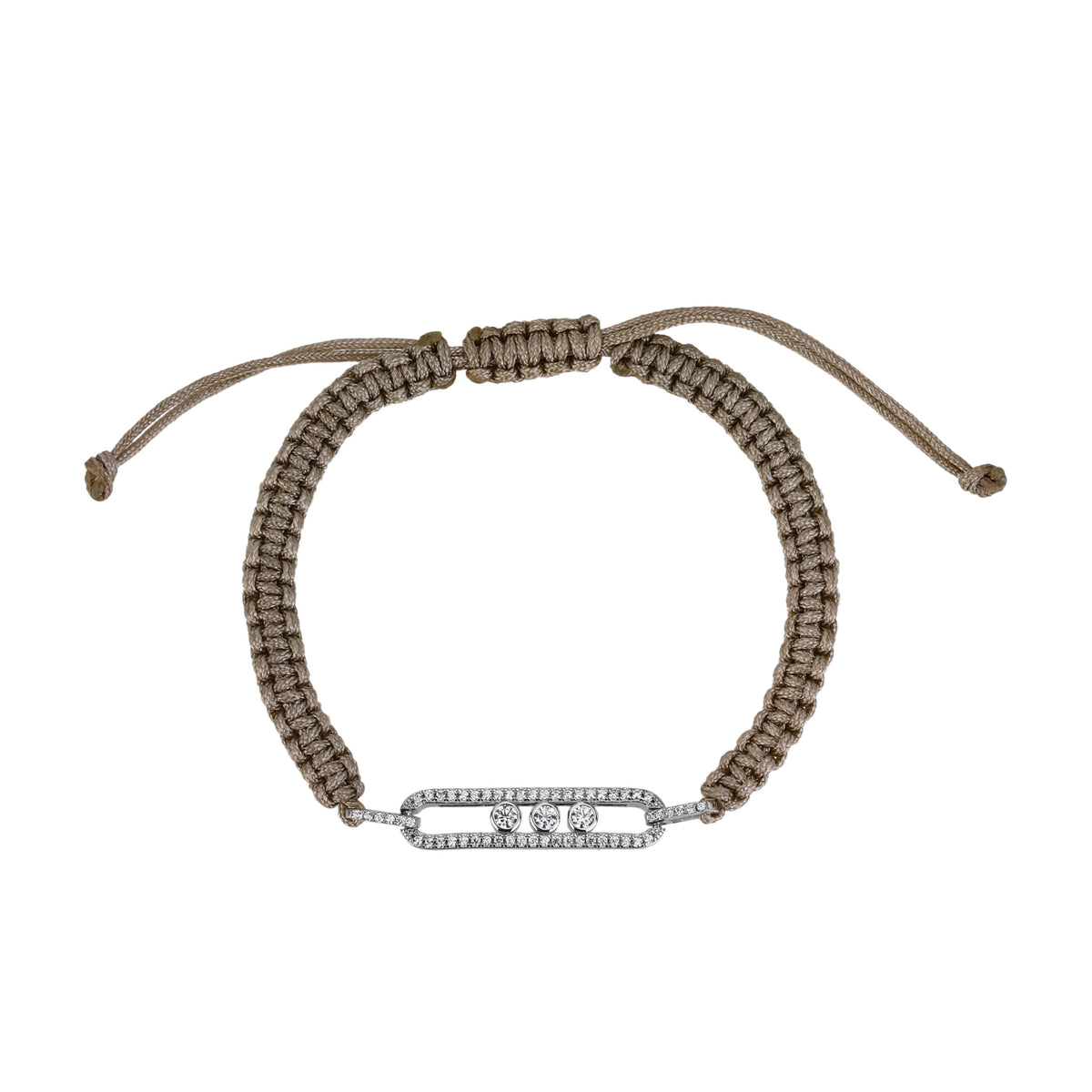 Gemma Bracelet - כסף אמיתי 925