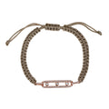 Gemma Bracelet - ציפוי זהב אדום 14K
