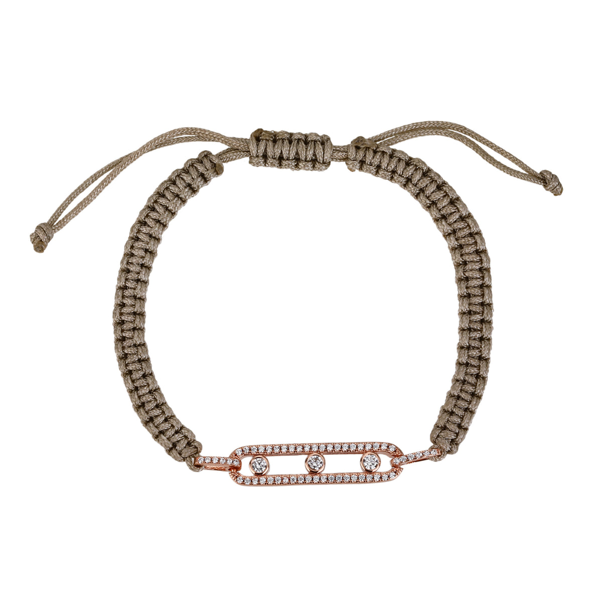 Gemma Bracelet - ציפוי זהב אדום 14K