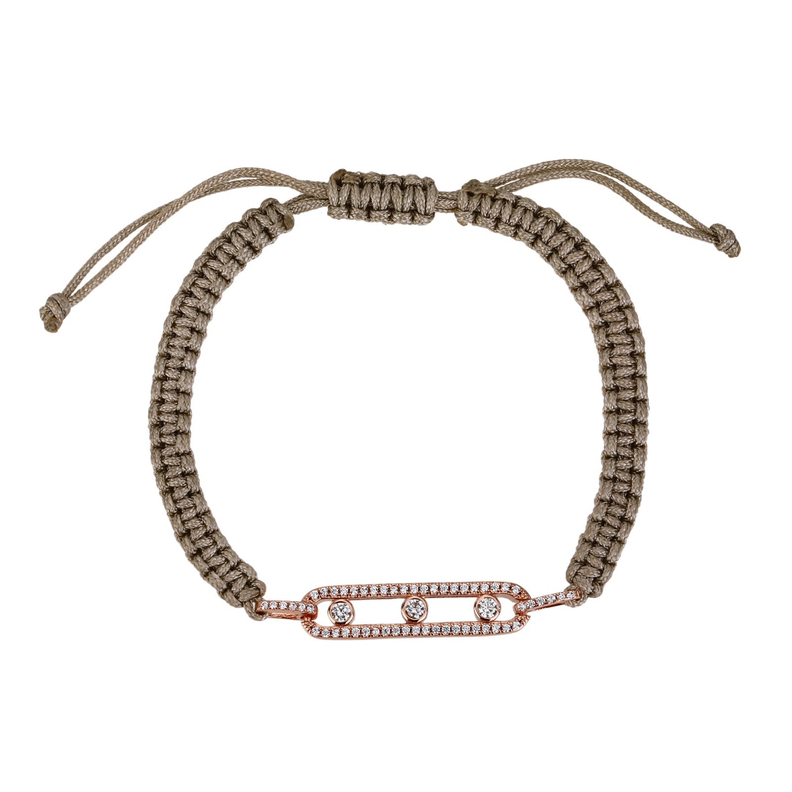 Gemma Bracelet - ציפוי זהב אדום 14K