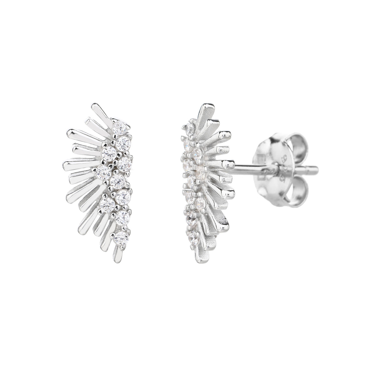 Juno Earrings - כסף אמיתי 925