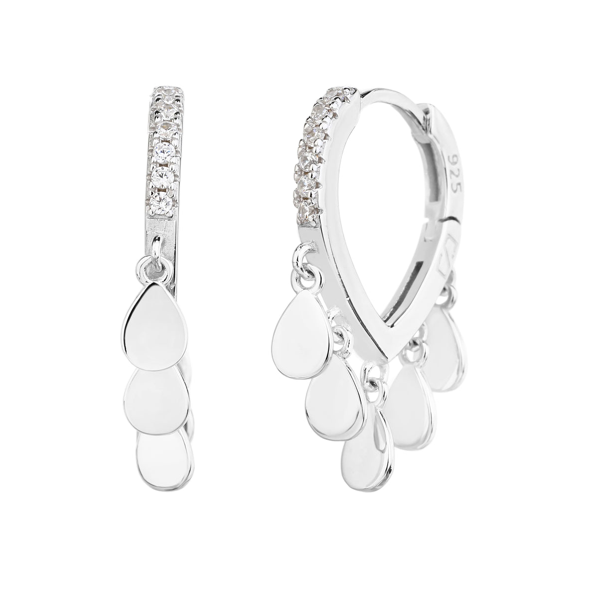 Mavi Earrings - כסף אמיתי 925
