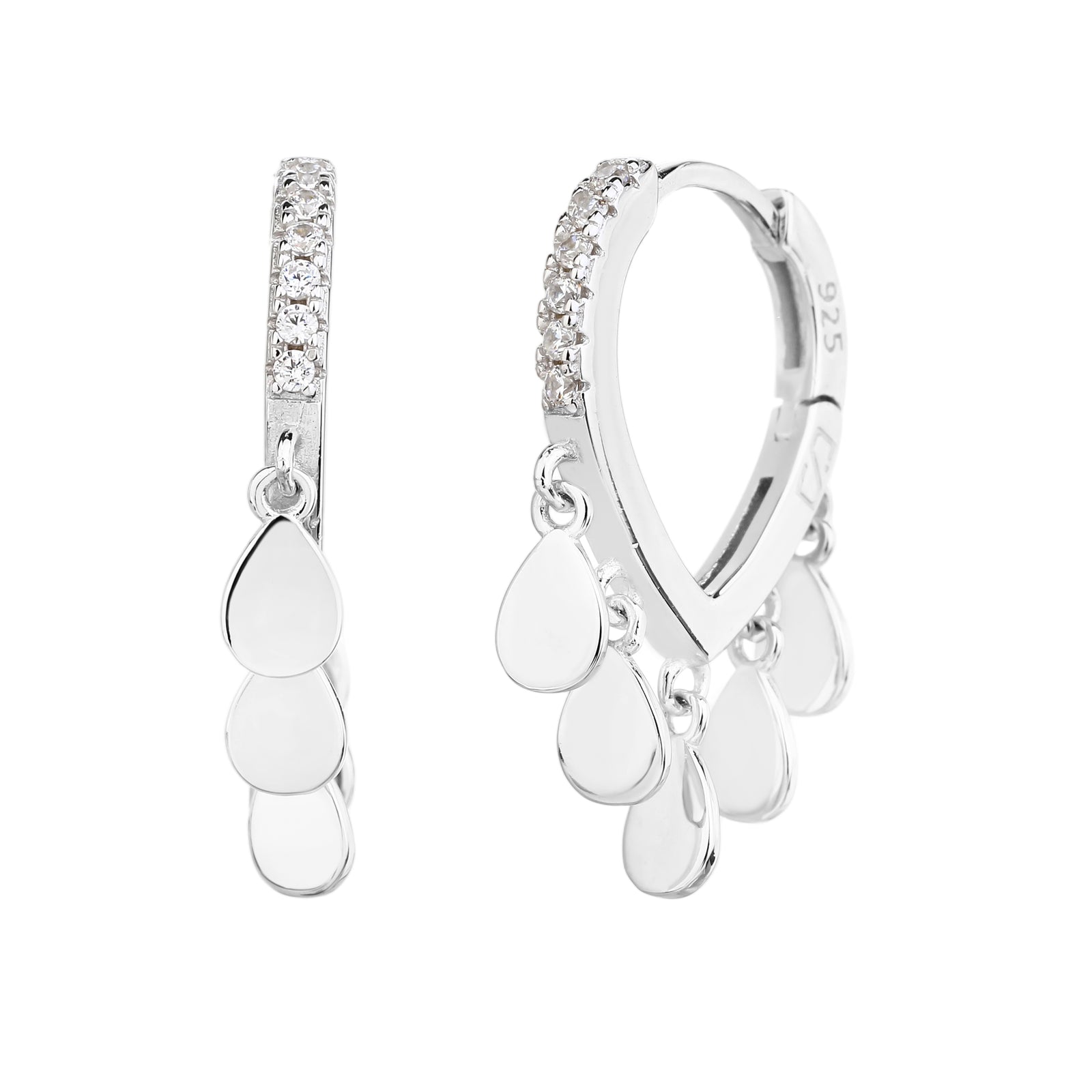 Mavi Earrings - כסף אמיתי 925