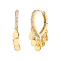 Mavi Earrings - ציפוי זהב 14K