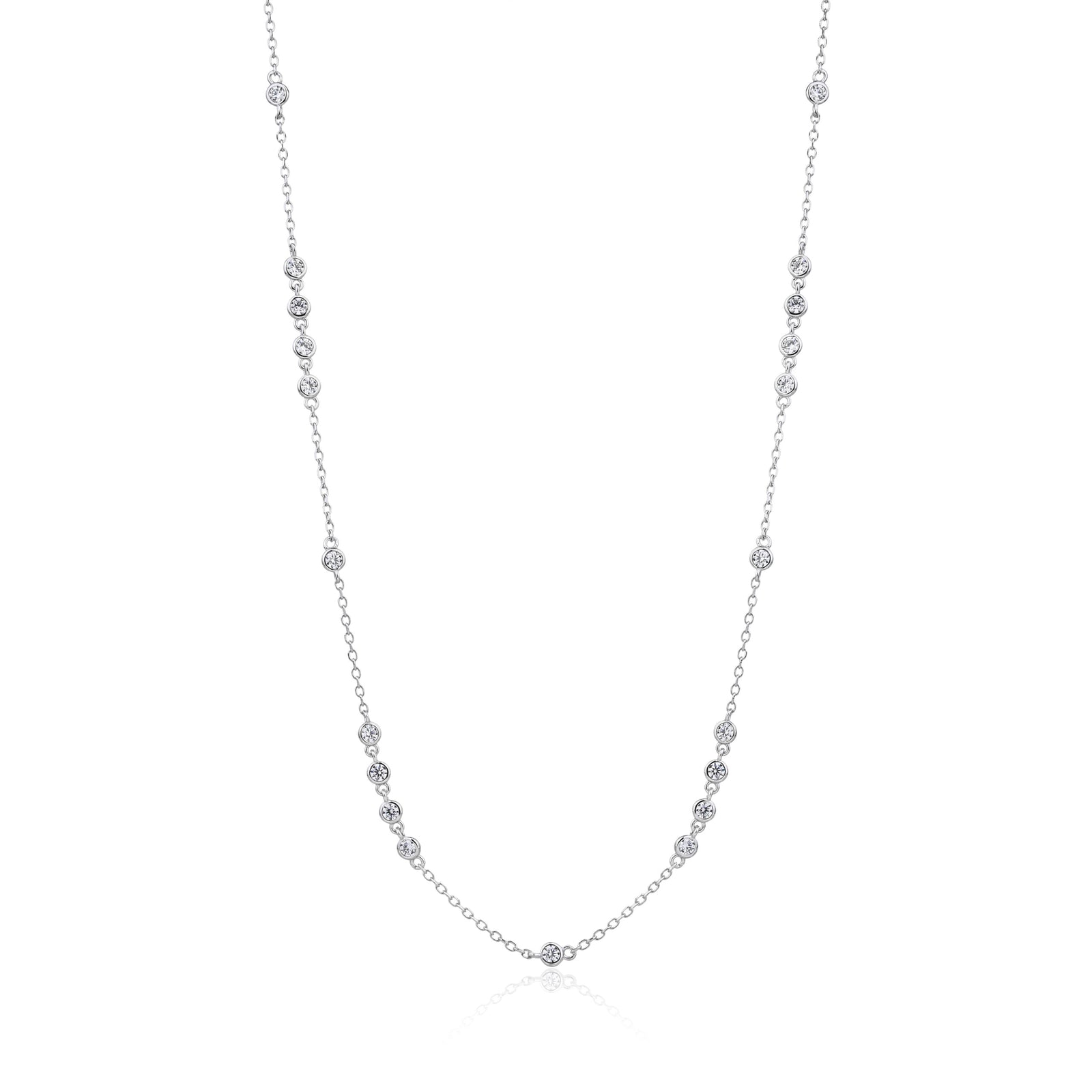 Malia Necklace - כסף אמיתי 925