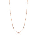 Malia Necklace - ציפוי זהב אדום 14K