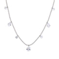 Sylvie Necklace - כסף אמיתי 925