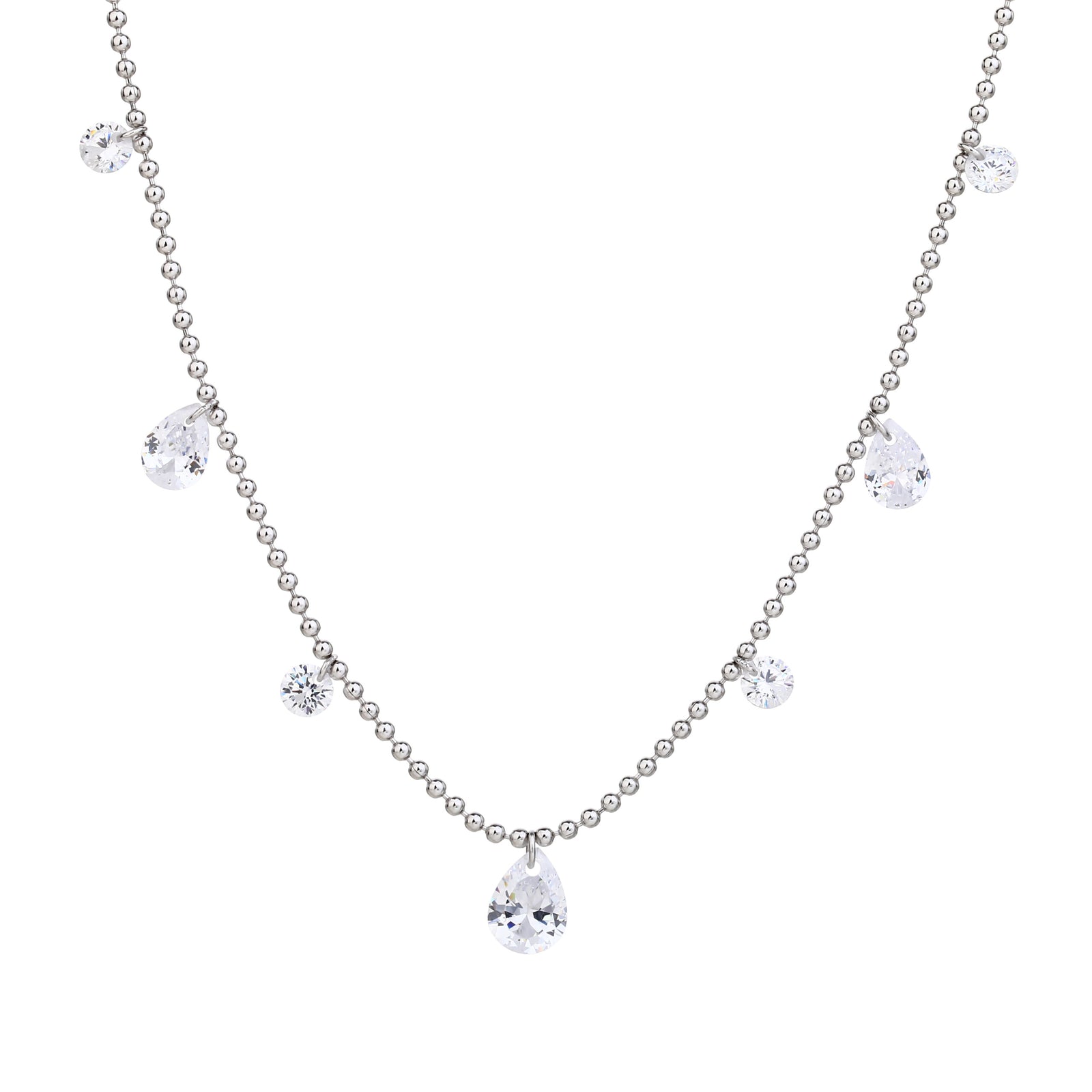 Sylvie Necklace - כסף אמיתי 925