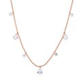 Sylvie Necklace - ציפוי זהב אדום 14K