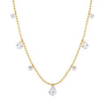 Sylvie Necklace - ציפוי זהב 14K