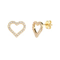 Amira Earrings - ציפוי זהב 14K