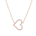 Elina Necklace - ציפוי זהב אדום 14K
