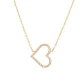 Elina Necklace - ציפוי זהב 14K