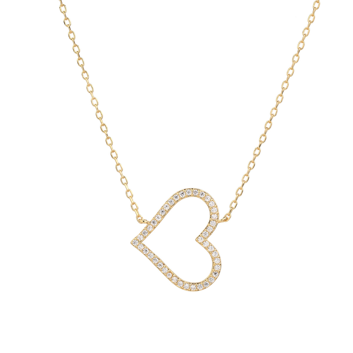 Elina Necklace - ציפוי זהב 14K