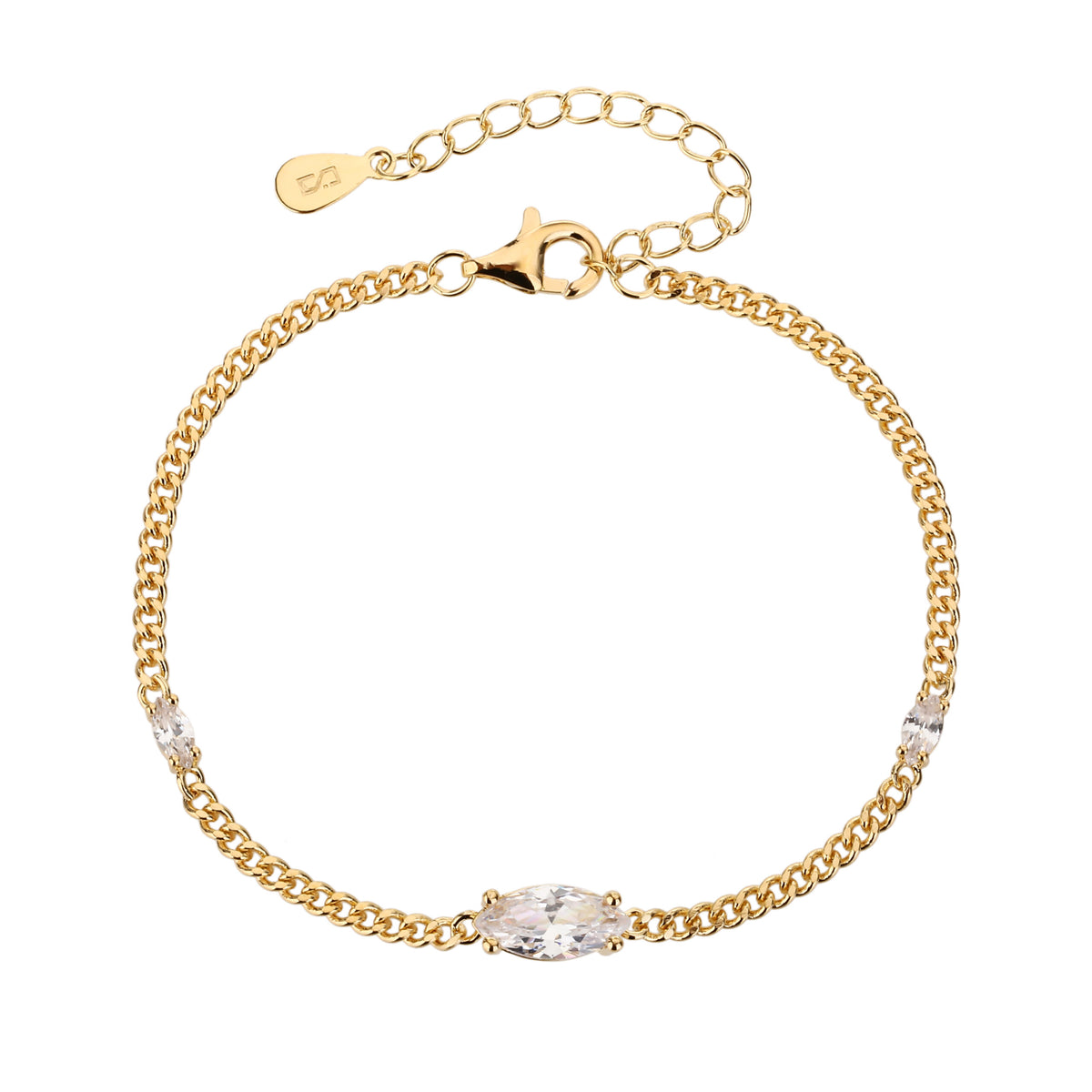 Alba Bracelet - ציפוי זהב 14K