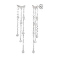 Nora Earrings - כסף אמיתי 925