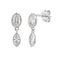 Lily Earrings - כסף אמיתי 925