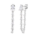 Zella Earrings - כסף אמיתי 925