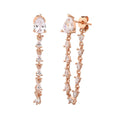 Zella Earrings - ציפוי זהב אדום 14K