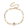 Aurelia Bracelet - ציפוי זהב 14K