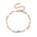 Sora Bracelet - ציפוי זהב אדום 14K