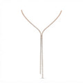 Aveline Necklace - ציפוי זהב אדום 14K