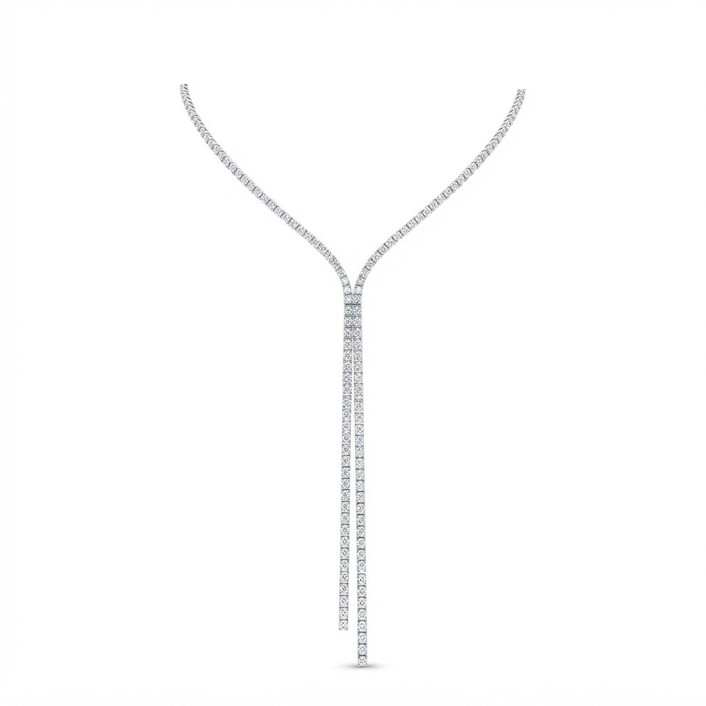 Aveline Necklace - כסף אמיתי 925