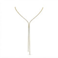 Aveline Necklace - ציפוי זהב 14K
