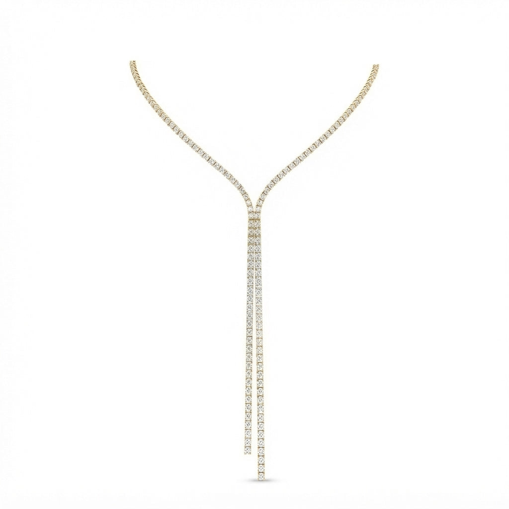 Aveline Necklace - ציפוי זהב 14K
