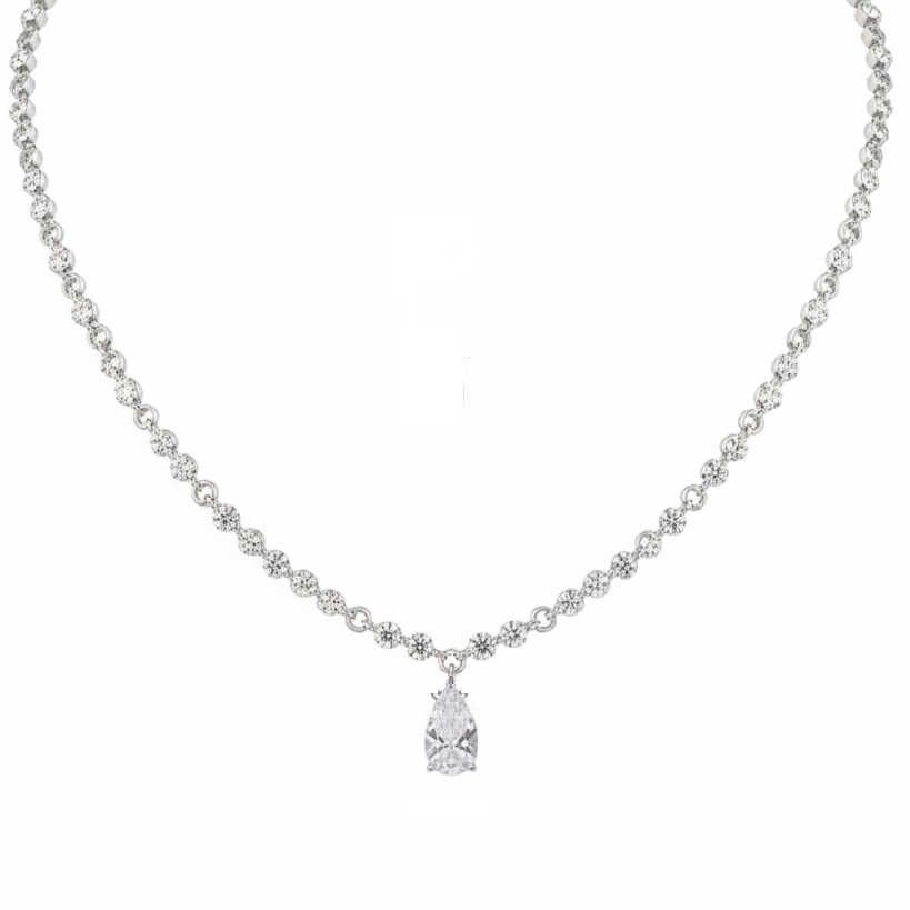 Cami Necklace - כסף אמיתי 925