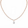 Cami Necklace - ציפוי זהב אדום 14K