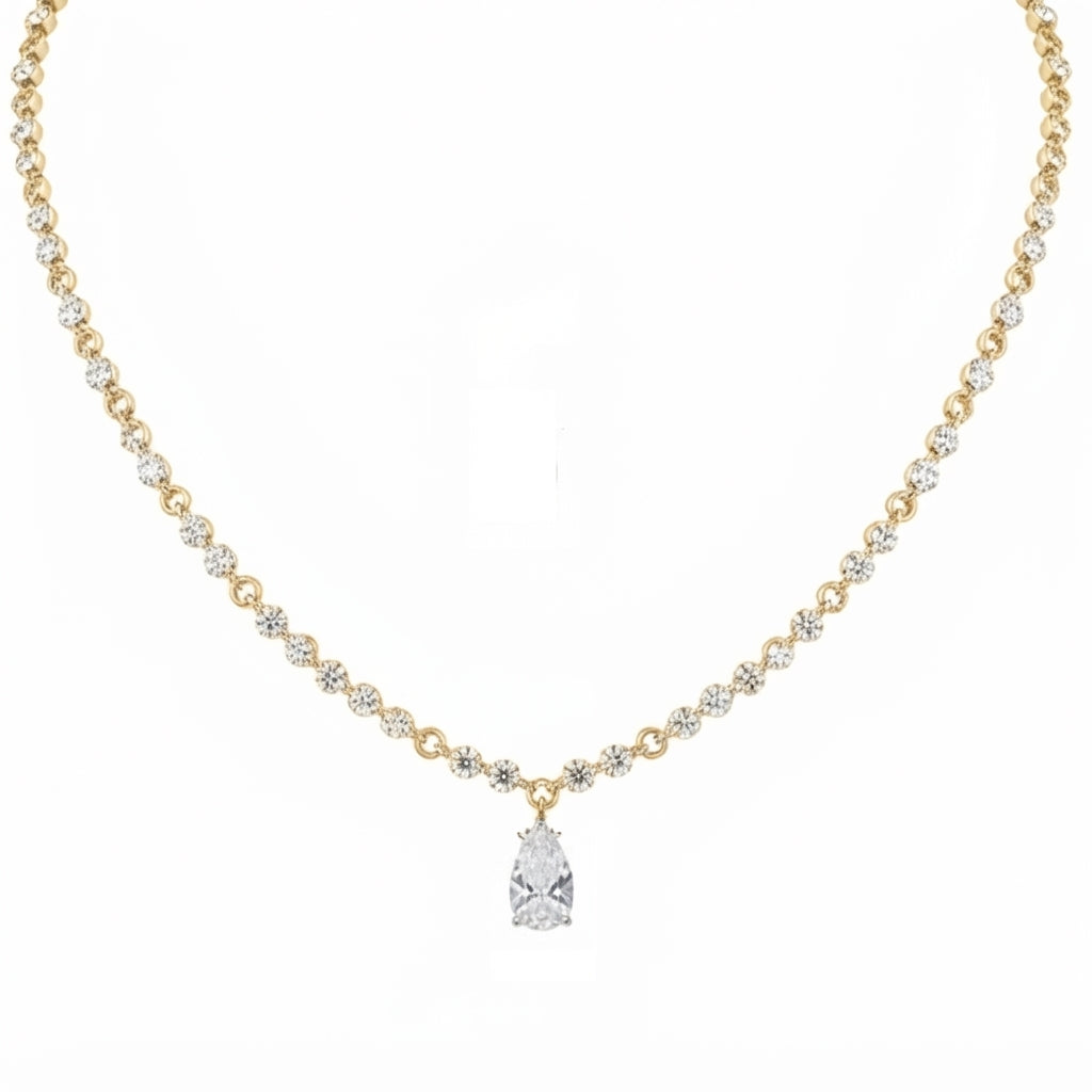 Cami Necklace - ציפוי זהב 14K