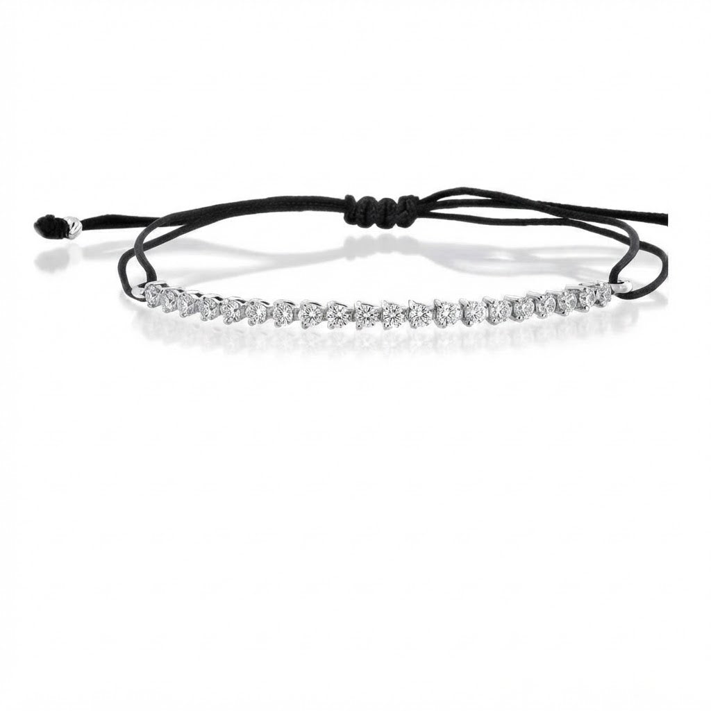 Vanna Bracelet - כסף אמיתי 925