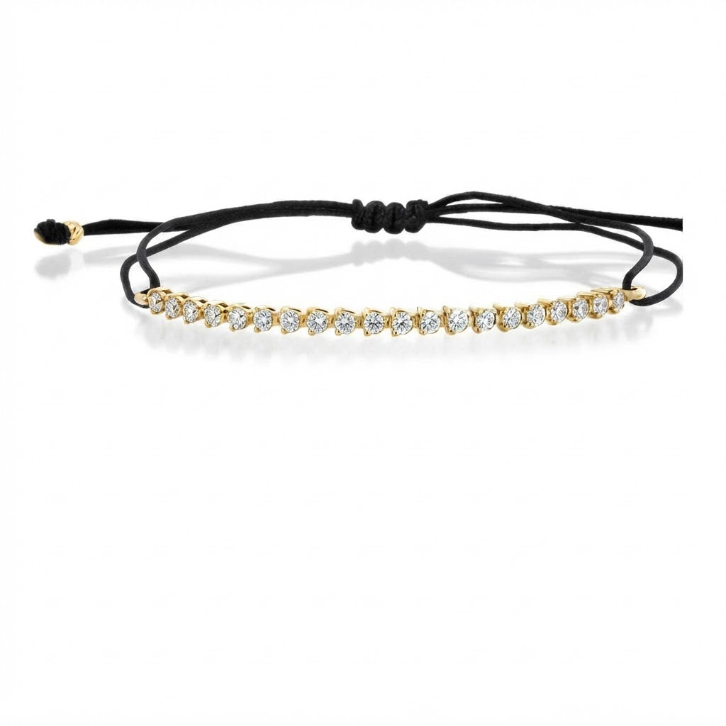 Vanna Bracelet - ציפוי זהב 14K
